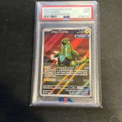 Iron Thorns #98 PSA 9