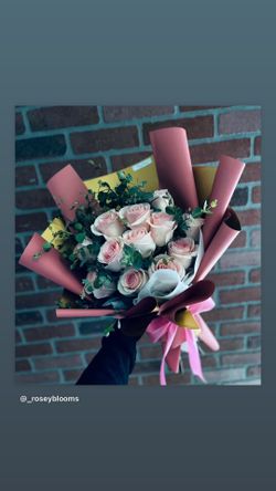 1 Dozen Valentines Bouquet 