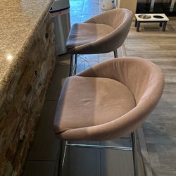 Microfiber Island Chairs