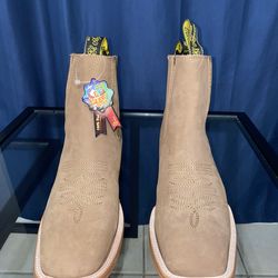 Agavero By Arco Humming Botines Vaqueros Cuadrados