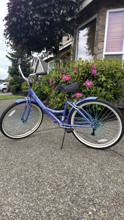 26” Beach Cruiser Bike Great Condition