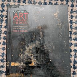 Gardners Art Through The Ages Fourth Edition