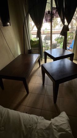 Cocktail tables
