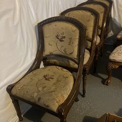 4 Dining Chairs $25 ea.