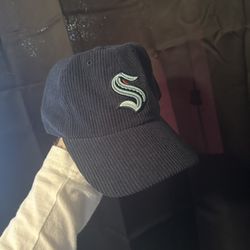 Corduroy Seattle Kraken Hat