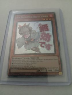 Yugioh Ash Blossom Rarity 5