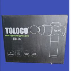 Toloco Percussion Massage Gun Thumbnail