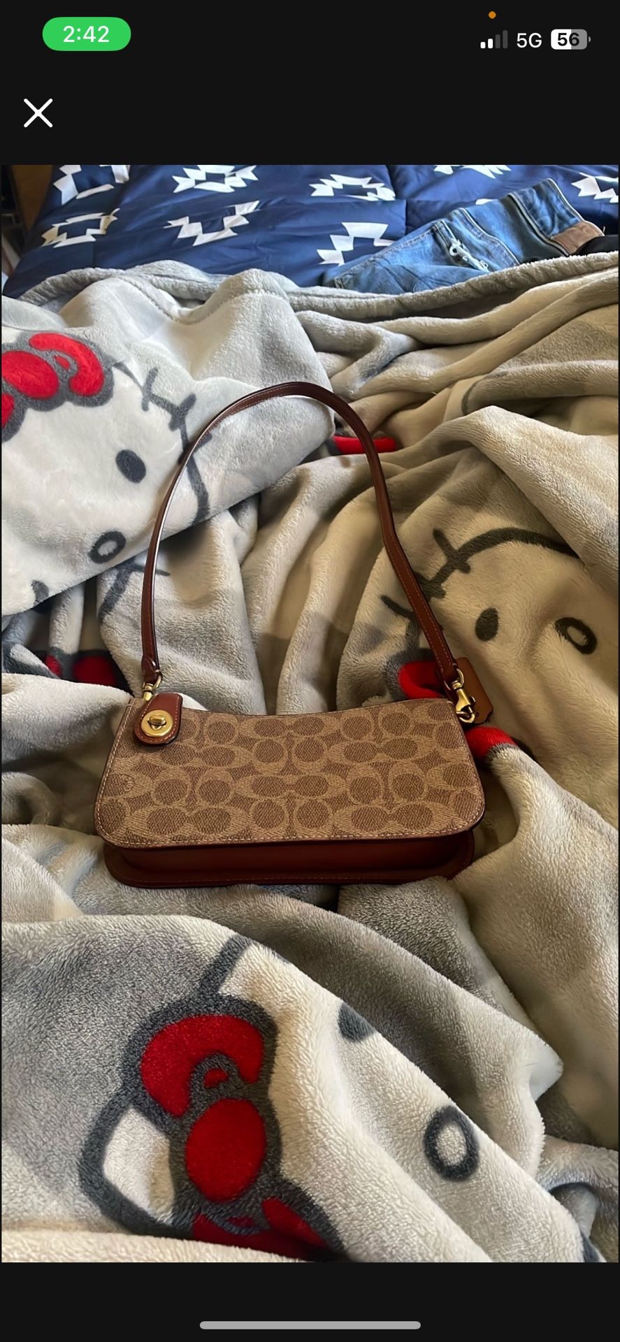 Coach Penn Bag Never Used New