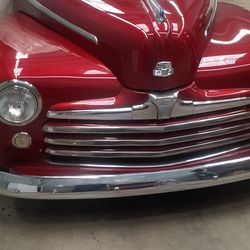 1948 Ford Deluxe Convertible 