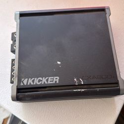 Kicker Amp 