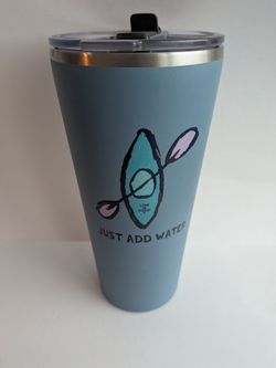 Life is good. Double insulated tumbler