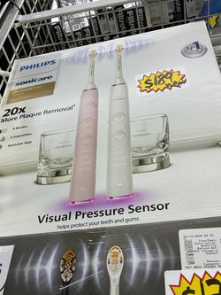 Philips sonicare diamond clean smart electric toothbrush set