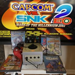 Nintendo Game Cube Bundle 