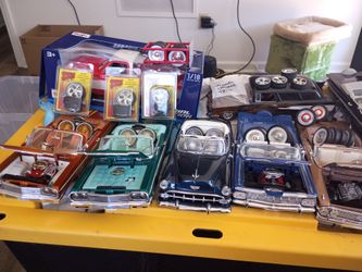 RANDOM LOWRIDER DIECAST LOT