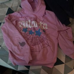 Spider Hoodie Atlanta Pink