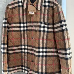 Burberry Men Jacket Size Medium
