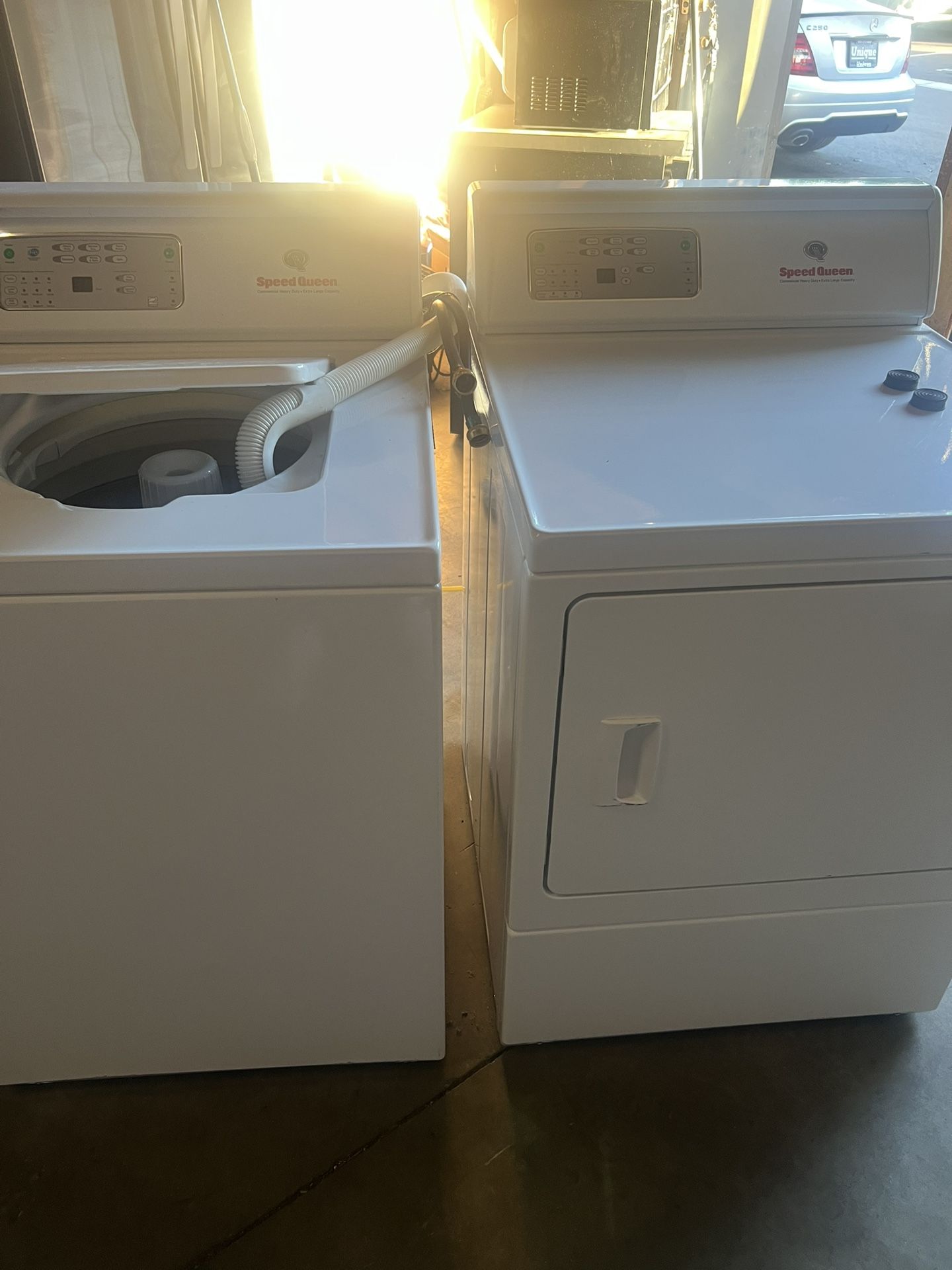 Washer And Dryer