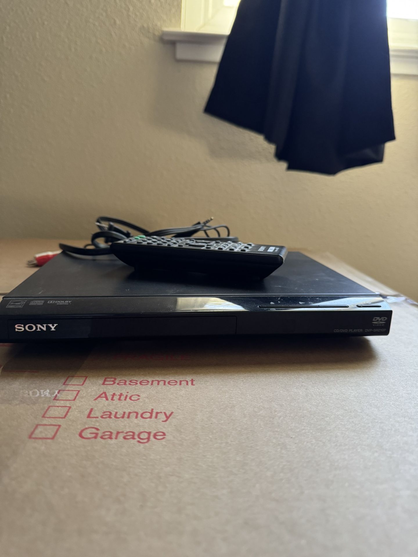 SONY DVD Player