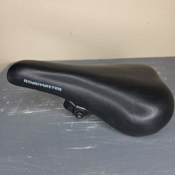 Genuine Roadmaster Black Foam Replacement Bicycle Bike Seat Cushion