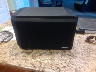 Bose speaker
