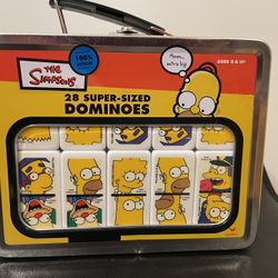 The Simpson Super Sized Dominos 2002