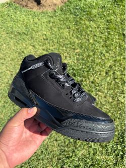 Jordan 3 Black Cat - Size 10 - $100 OBO