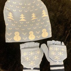 Beanie and Glove Set 