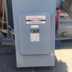 Square D Safety Switch