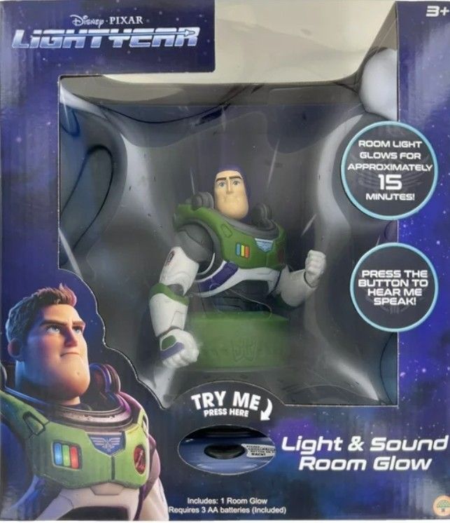 Buzz Lightyear night light.