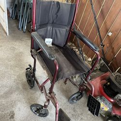 Walker/ Wheelchair 