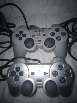 PS2 Controllers wired