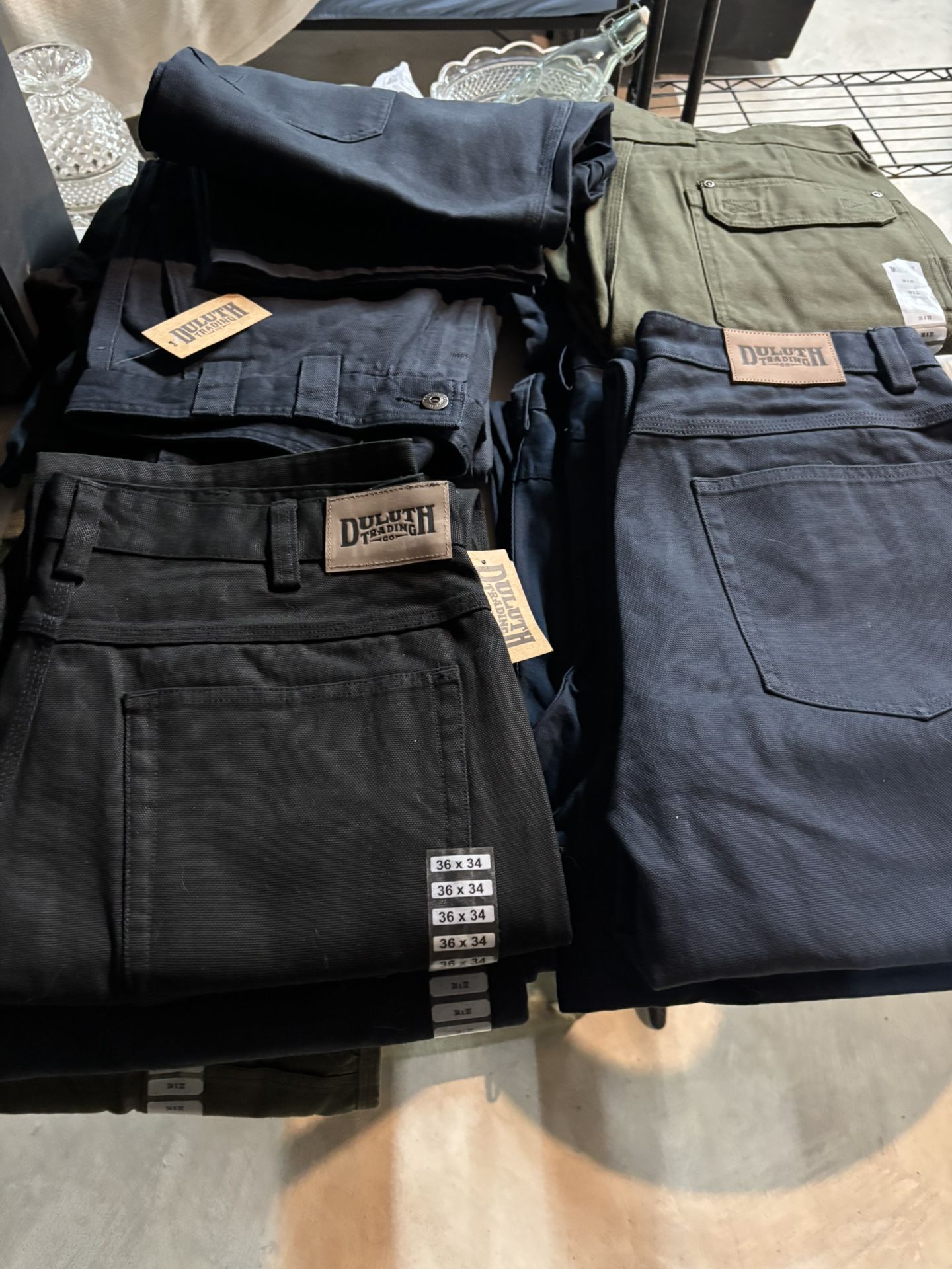 Duluth Fire Hose Pants