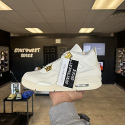Jordan 4 Metallic Gold Size 9 Available In Store!
