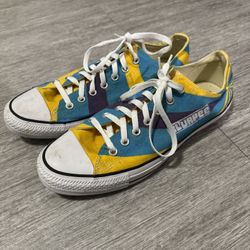7-11 Custom Painted Converse Shoes