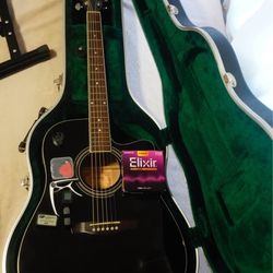 Ibanez V70CE BLK Acoustic-Electric Guitar W/ accessories(BUNDLE)