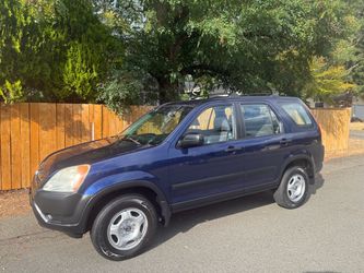 2005 Honda CRV AWD