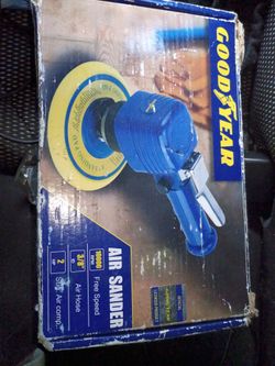 Goodyear Air Sander