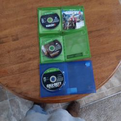 Xbox one games