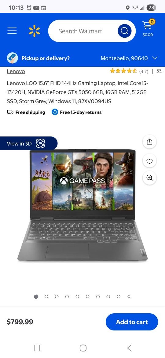 Lenovo Laptop Rtx 3050