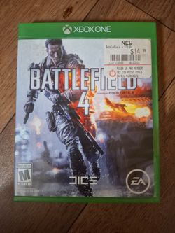 Battlefield 4 Xbox One Game