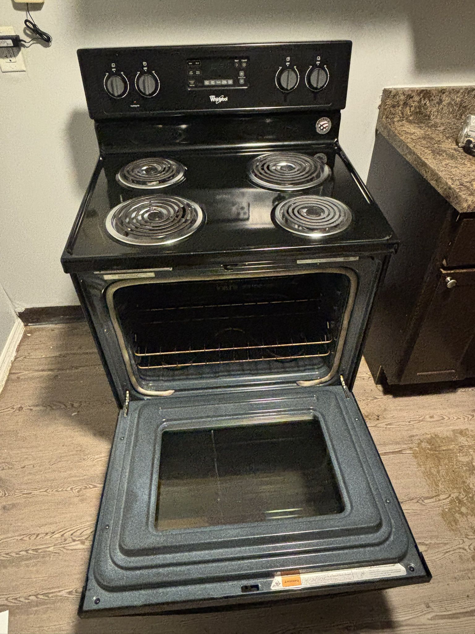 Whirlpool Electric Stove