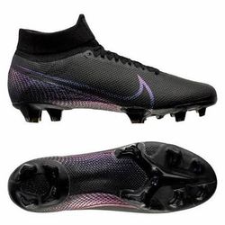 Nike Mercurial Superfly 7 Pro FG 'Kinetic Black' Size 10.5
