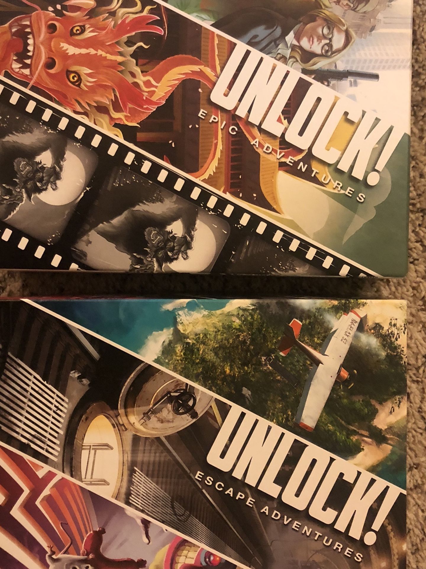 Unlock! Games / Card Game / Board Game