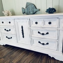 Chalk Painted Dresser