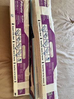 Filtrete 16x25x4 MPR 1550 MERV 12 Air Filters – 2 Pack