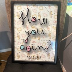 FRIENDS FRAME