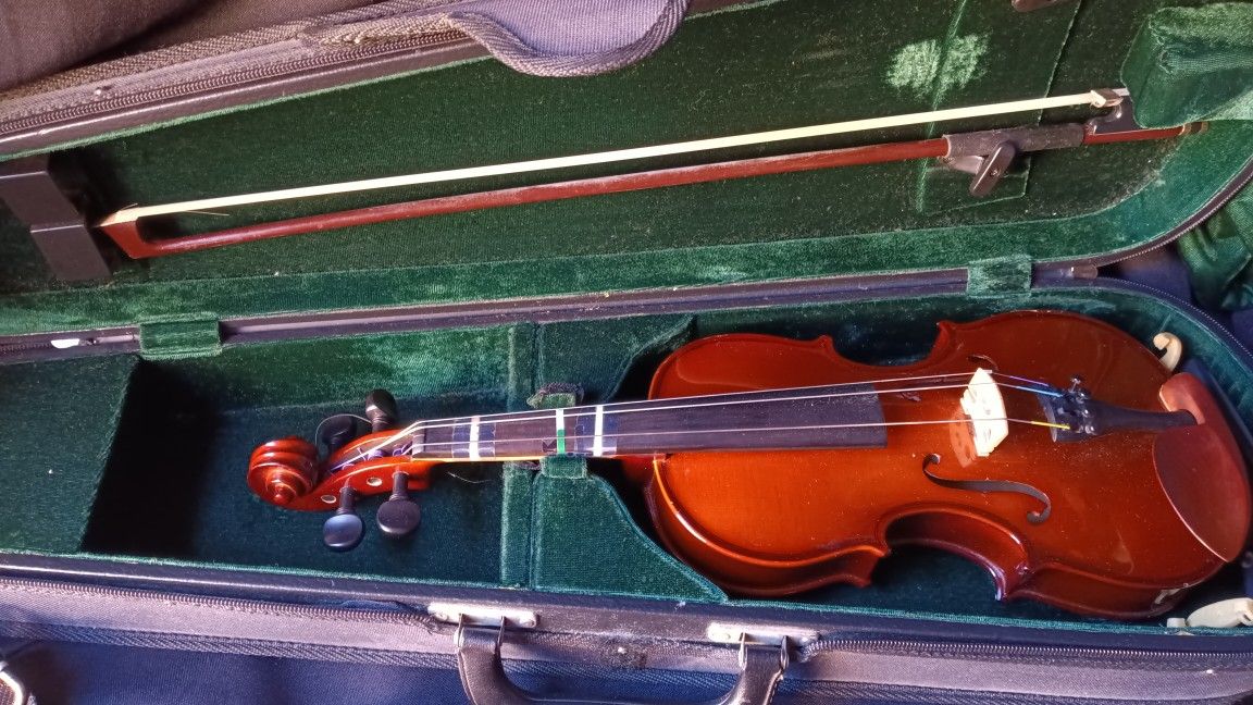 Classic String Violin 1/4 Size MIA