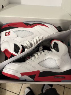 Fire red 5s