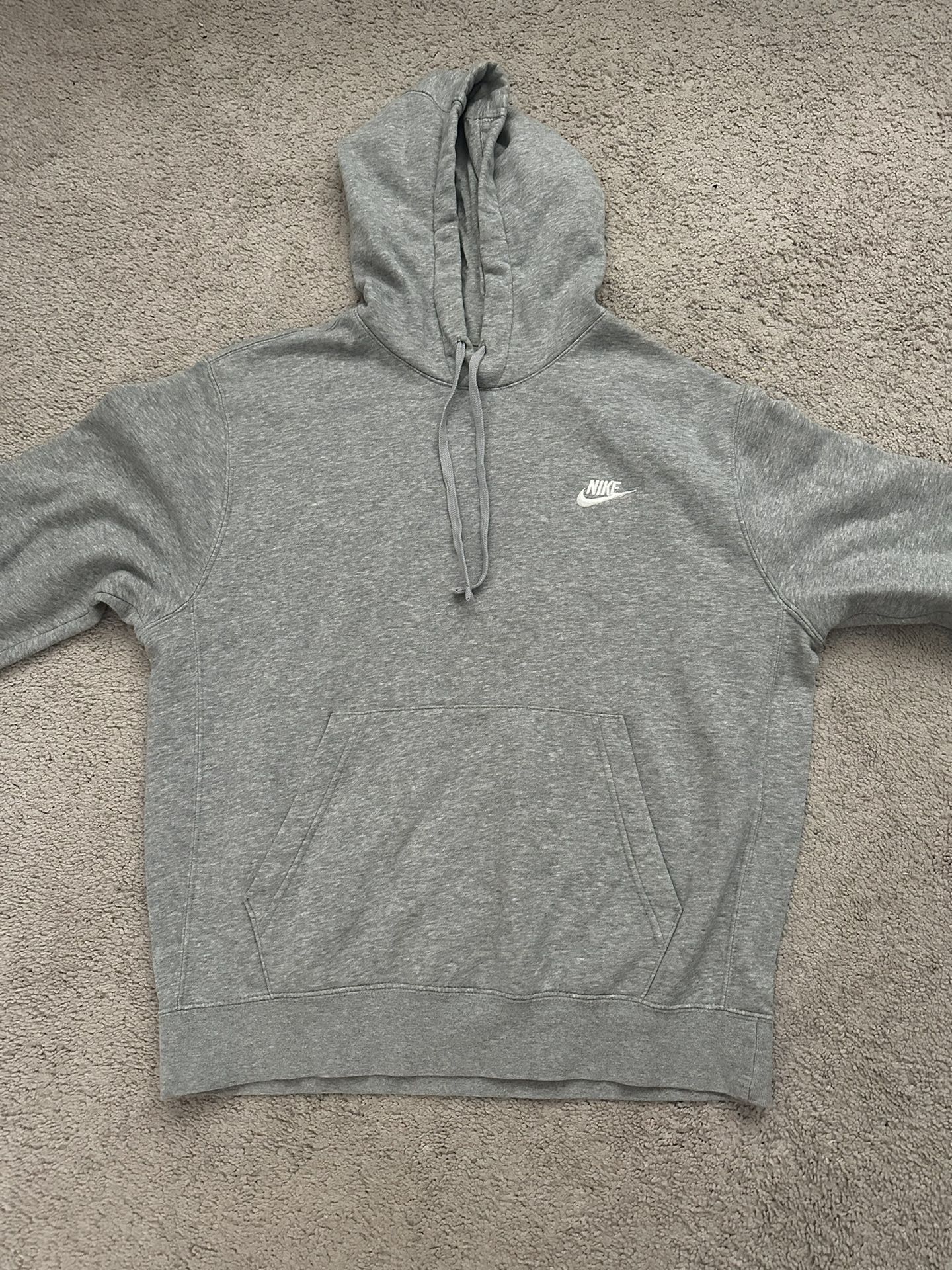 Grey Nike Sweatshirt 