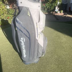 Taylor Made “Pelican Hill” Cart Lite Golf Bag